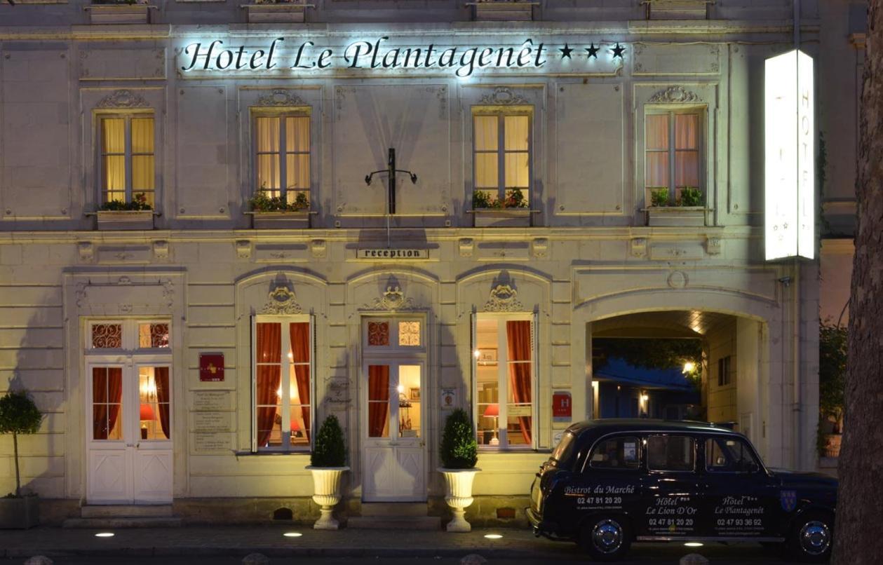 Hotel Le Plantagenet Chinon Buitenkant foto